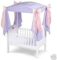 american girl bitty baby cradle
