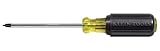 #2 Square Recess Screwdriver, 8-Inch Shank Klein Tools 666