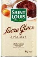 Amazon Com Saint Louis Sucre Glace A Patisser 1kg Kitchen Dining