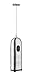 Bellemain Professional Milk Frother 2-Speed Battery Operated Handheld Milk Frother for Latte, Cappuccino,and Bulletproof Coffee