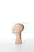 Free Standing Tabletop Male Mannequin Head Hat, Scarf Display - Fleshtone