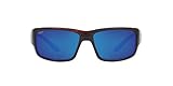 Costa Del Mar Men's Fantail Polarized Rectangular