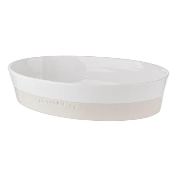 ARTISAN STREET White 28cm Oval Roaster