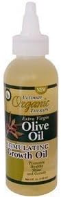 Ultimate Organic Therapy Extra Virgin Olive Oil Stimulating Growth Oil by Ultimate Organic