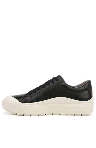 Dr. Scholl's Shoes Women's Time Off Sneaker, Black, 3.5 UK