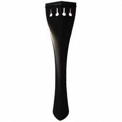 The String Centre Hill Style Cello Tailpiece (Ebony 4/4 Size)