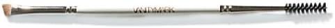 Vanity Mark Cosmetics Double Ended Brow Brush