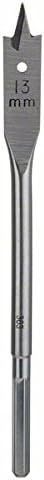 Bosch 1x Spade Bit (for softwood medium-hard wood, Hex, diameter 13,0 mm, Accessory Drill Driver), 13 mm - Image 3