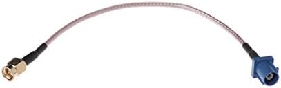 Fakra C Adapter Plug to SMA Male GPS Antenna Extension Cable RG316 Pigtail