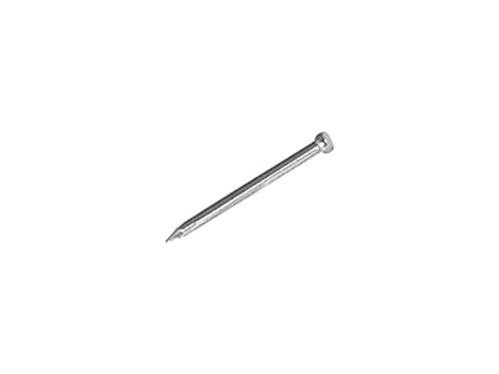 Merriway BH03443 (100 gm) 25 mm (1 Inch) Veneer Pin Bright Finish 25 mm - Pack of 100 gm
