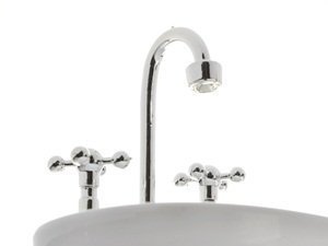 vanki White Plastic Faucet Sink design Paper Clip Dispenser Holder