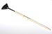 Slofoodgroup - Gilding Fan Brush - Size 2 - Fan Brush for Gold and Silver Application - Fan Style Brush Top for Gold and Silver Projects