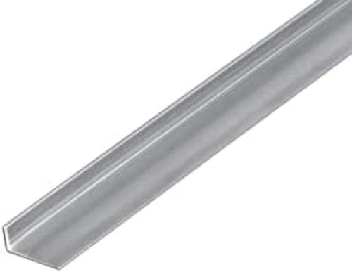 Alberts 487447 Winkelprofil | Edelstahl | 2000 x 25 x 15 mm