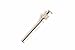 Dispense All - 12 Pack - 10 Gauge 1 Inch All Metal Blunt Tipped Dispensing Needle, Stainless Steel, Luer Lock | Refill Cartridges and Transfer Viscous Liquids Oils Glycerin Distillate Epoxy Adhesive