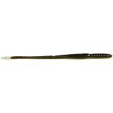 Roboworm Straight Tail Worm Bait (Pumpkin Punisher, 6-Inch)