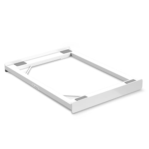 Meliconi Torre Slim L45, Zwischenbaurahmen für Trockner und Waschmaschine