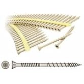 Simpson Strong-Tie DSVT2S Collated Decking Screw - #10 x 2 in, 1500/Box, Phillips, Alloy Steel