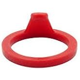 iSi North America 2290001 Head Gasket Red/Ear for Gourmet Whip & Thermo Whip