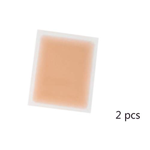 Breathable Tattoo & Flaw Concealing Tape,TureLaugh Scars Flaw Cover UP Tape Stickers,Tattoo Covers and Skin Shields Cover Up Tape,Flesh-Colored Waterproof Free to Cut Smudge Any Part (2pack)