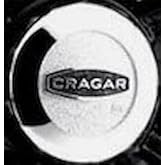 Cragar A-615 Cragar Center Cap Fits Modern Muscle 615 Series Wheels Chrome 1/pkg