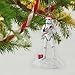 Hallmark Keepsake 2017 Star Wars Stormtrooper Peekbuster Motion-Activated Sound Christmas Ornament