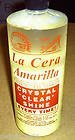 Production Brand La Cera Amarilla 32OZ