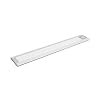PANLUX PN11100002, Gordon LED keukenlamp met touch-schakelaar 3000K, aluminium, 5,W, zilver, 43 x 6,5 x 1,2 cm