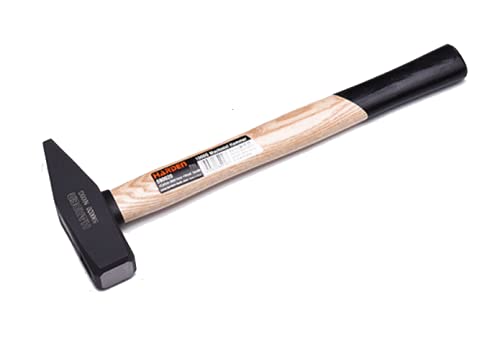 HARDEN 590011, Machinist Hammer Weight 100gr, Classic Wooden Handle