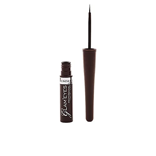 Rimmel London Glam Eyes Profesional Liquid Liner - 002 Brown Velvet