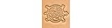 Tandy Leather Round Turtle Craftool� 3-D Stamp 88455-00