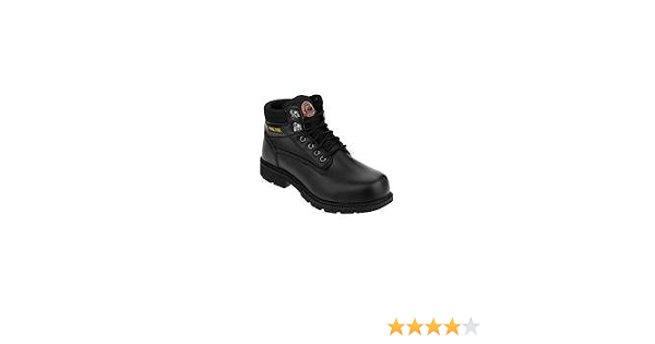 Amazon.com: Brahma Gus - Botas de trabajo para hombre (6.0 in), color negro  : Ropa, Zapatos y Joyería