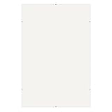 Framatic Frameless Glass Clip Picture Frame for a 18x24