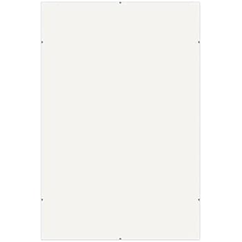 Amazon.com - Framatic Frameless Glass Clip Picture Frame for a 16x20