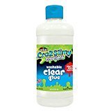 Kids Summer Playtime Slime Cra-z-Slimy Washable Clear Glue 16 oz