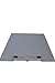 Saunders 21517 Recycled Aluminum Clipboard - Silver, Letter Size, 8.5 in. x 12 in. Document Holder with Low Profile Clip