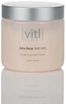 Vitl Waters Ache Away Bath Salts – Relax and Revitalize, Relieve Stress, aches, pains while soothing body