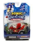 NKOK Sonic and Sega All-Stars Racing Pull Back Car - Knuckles the Echidna