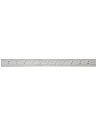 Starrett CB12   4R   Cuchilla para combinación cuadrados, cromo satinado, 12," 4R, Grad