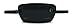 Pacsafe RFIDsafe 100 Anti-Theft RFID-Blocking Travel Waist Wallet, Black