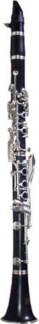 Selmer Wooden Bb Student Clarinet With Mouthpiece
