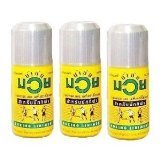 3 x 120g Authentic Original New Namman Muay Thai Boxing Oil Liniment Muscle Pain Relief
