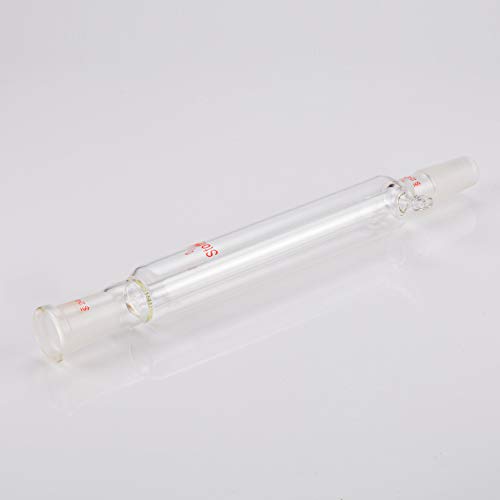 StonyLab Borosilicate Glass Liebig Condenser with 24/40 Joint 200 mm