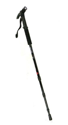 SE WS5L 5 LED Illuminated Aluminum Hiking Stick in Assorted Colors