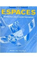 Download Espaces: Rendez-vous Avec Le Monde Francophone : Workbook / Video Manual / Lab Manual Answer Key (French and English Edition)