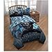 Franco Marvel Black Panther Twin Comforter and Sheet Set