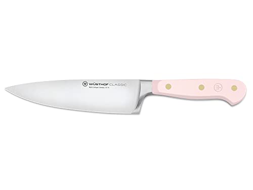 WUESTHOF Classic Pink Himalayan Salt 6 Chefs Knife