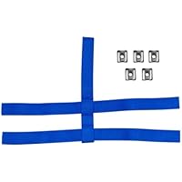 5-Point Backplate Hockey Goalie Mask Harness