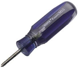 Draper 37923 Re-Threading Tool M3.5 x 0.6 Blue Thread Restorer