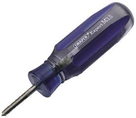 Draper 37923 Re-Threading Tool, M3.5 x 0.6, Blue