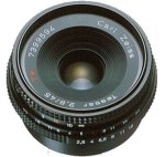 CONTAX(コンタックス) Tessar T*45mm F2.8 MM